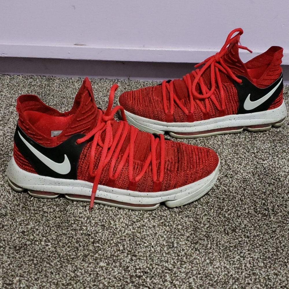 Nike KD 10 "Red Velvet"